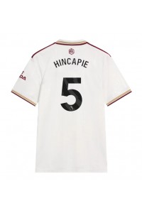 Fotbalové Dres Arsenal Piero Hincapie #5 Třetí Oblečení 2025-26 Krátký Rukáv